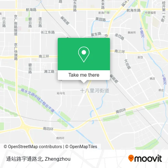 通站路宇通路北 map