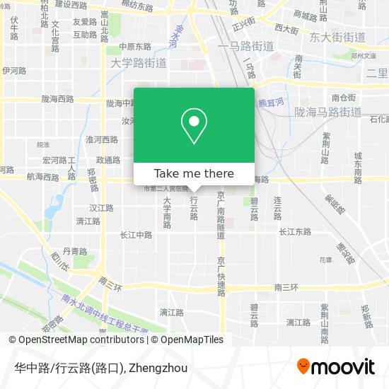 华中路/行云路(路口) map