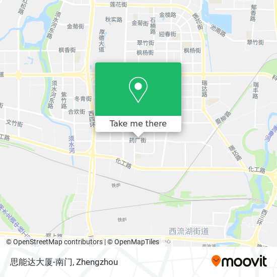 思能达大厦-南门 map