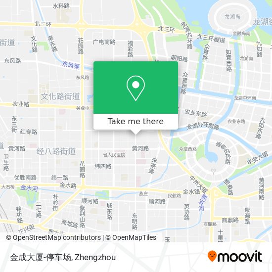 金成大厦-停车场 map