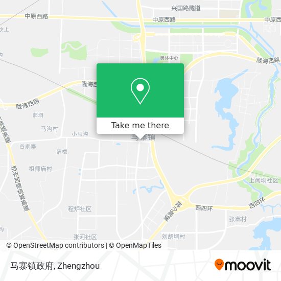 马寨镇政府 map