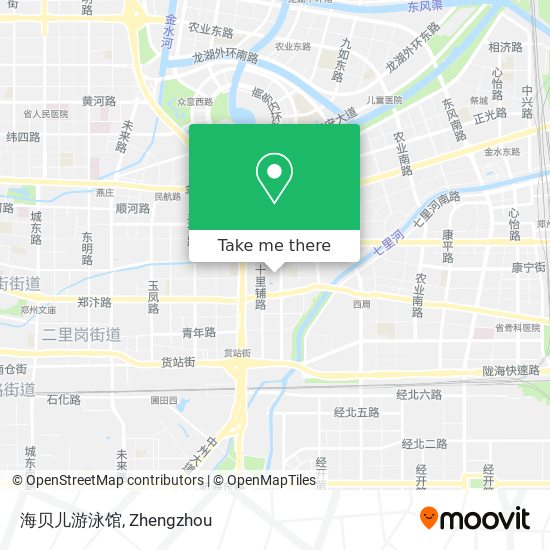 海贝儿游泳馆 map
