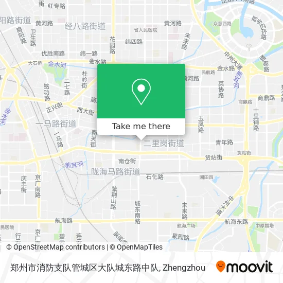 郑州市消防支队管城区大队城东路中队 map