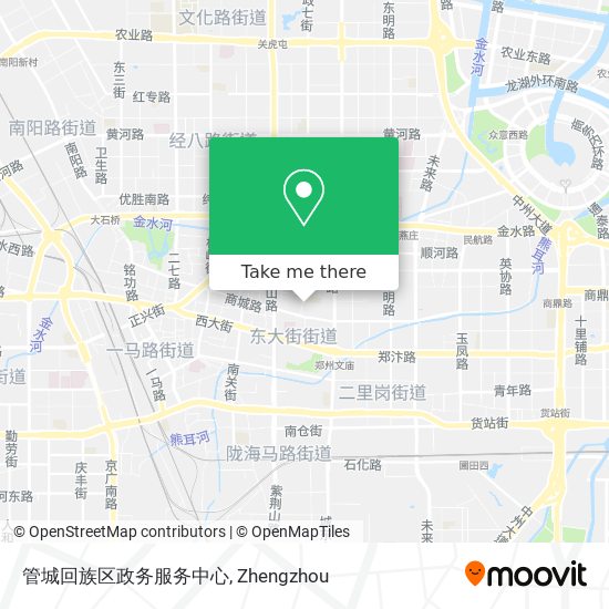 管城回族区政务服务中心 map