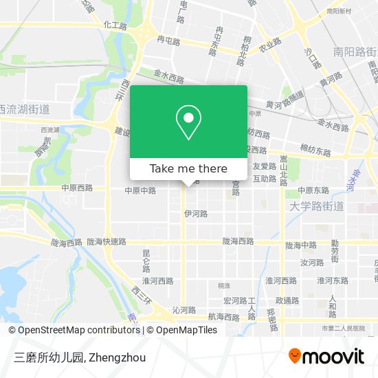 三磨所幼儿园 map