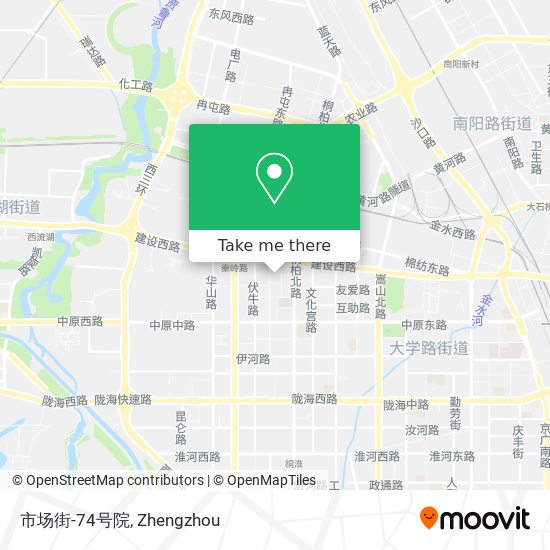 市场街-74号院 map