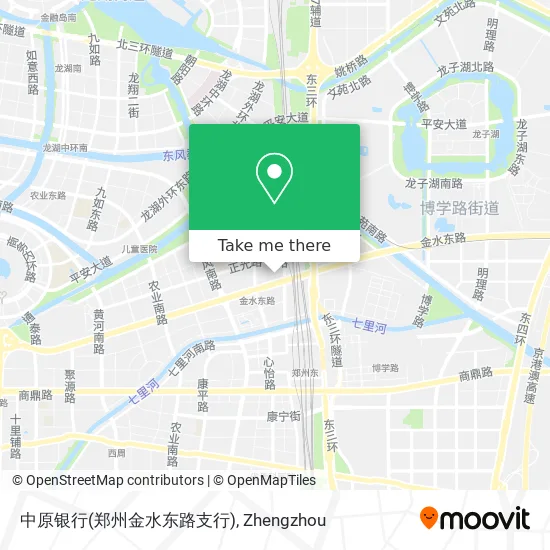 中原银行(郑州金水东路支行) map