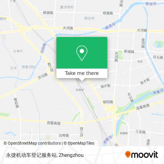 永捷机动车登记服务站 map