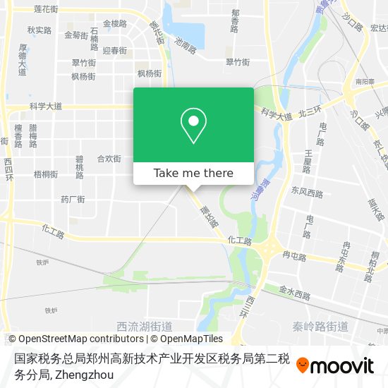 国家税务总局郑州高新技术产业开发区税务局第二税务分局 map