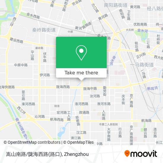 嵩山南路/陇海西路(路口) map