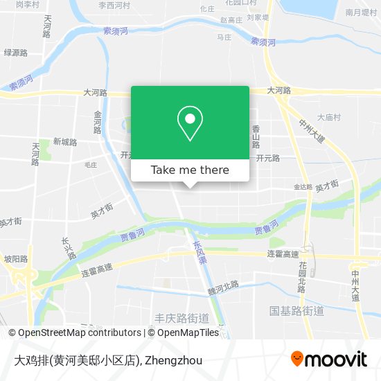 大鸡排(黄河美邸小区店) map