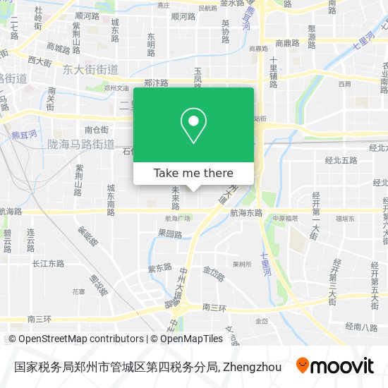 国家税务局郑州市管城区第四税务分局 map