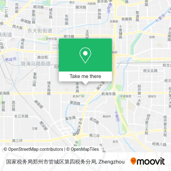 国家税务局郑州市管城区第四税务分局 map