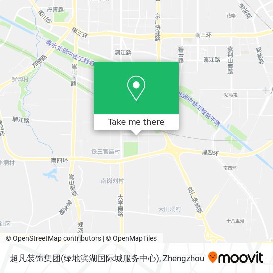 超凡装饰集团(绿地滨湖国际城服务中心) map