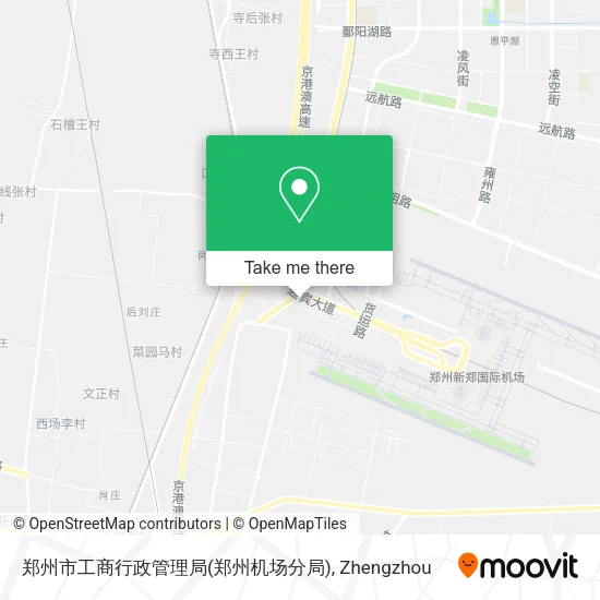 郑州市工商行政管理局(郑州机场分局) map