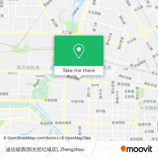 诚信烟酒(阳光世纪城店) map