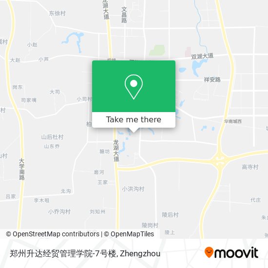 郑州升达经贸管理学院-7号楼 map