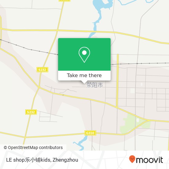 LE shop乐小铺kids map