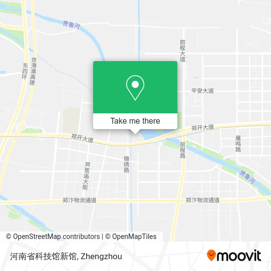 河南省科技馆新馆 map