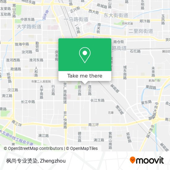 枫尚专业烫染 map