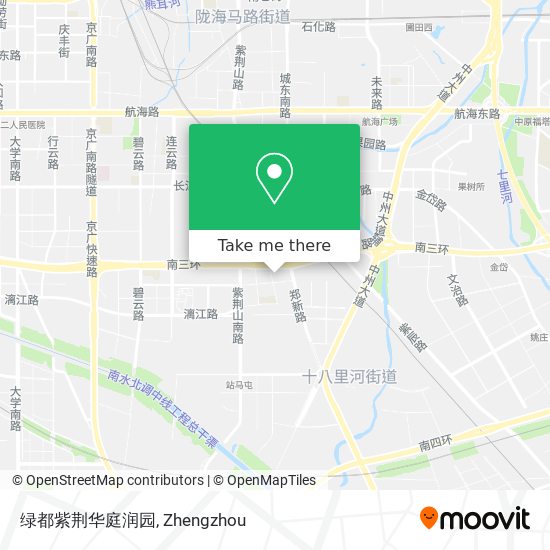 绿都紫荆华庭润园 map
