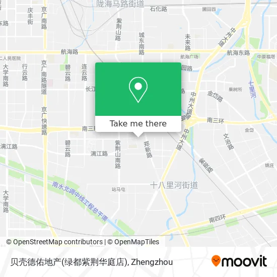 贝壳德佑地产(绿都紫荆华庭店) map
