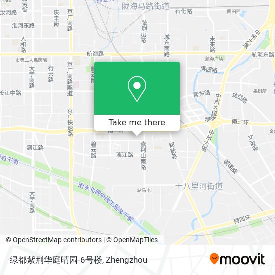 绿都紫荆华庭晴园-6号楼 map