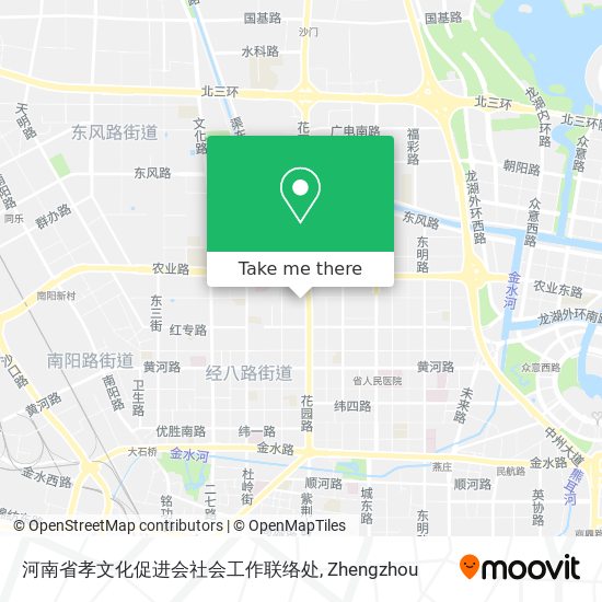 河南省孝文化促进会社会工作联络处 map
