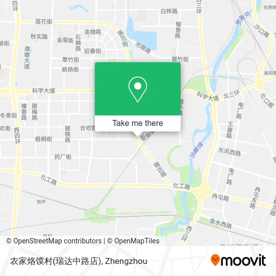 农家烙馍村(瑞达中路店) map