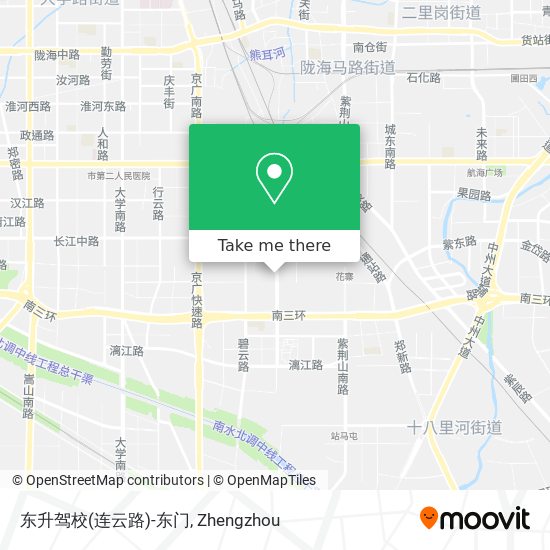 东升驾校(连云路)-东门 map