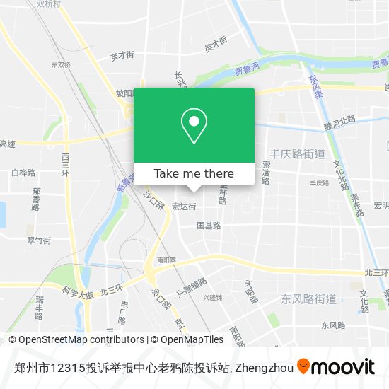 郑州市12315投诉举报中心老鸦陈投诉站 map