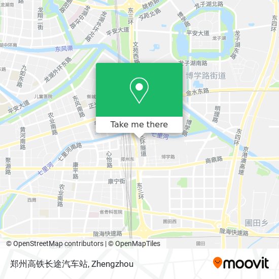 郑州高铁长途汽车站 map