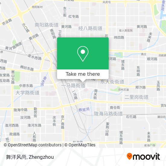 舞洋风尚 map
