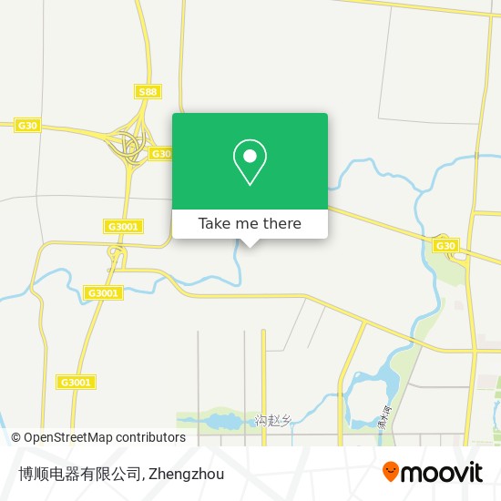 博顺电器有限公司 map