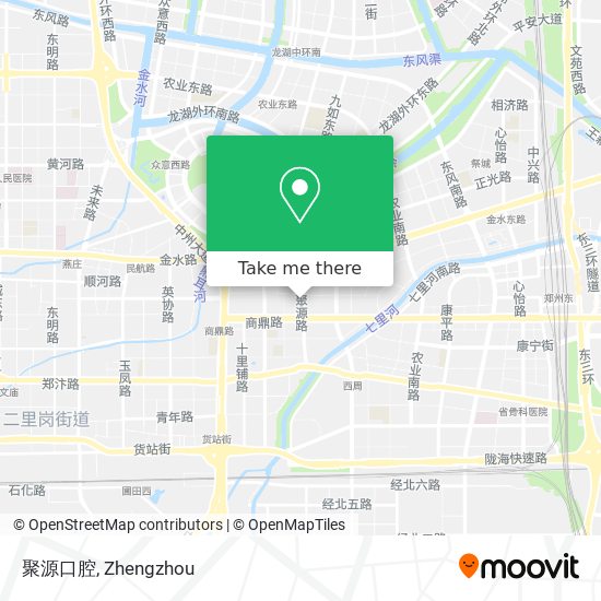 聚源口腔 map