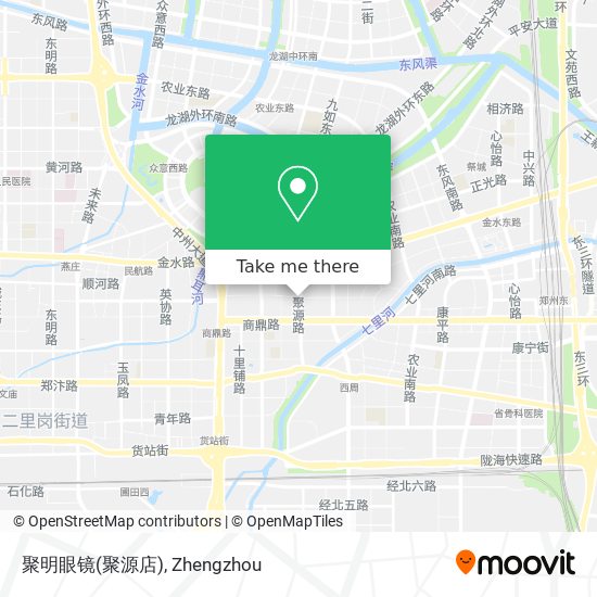 聚明眼镜(聚源店) map
