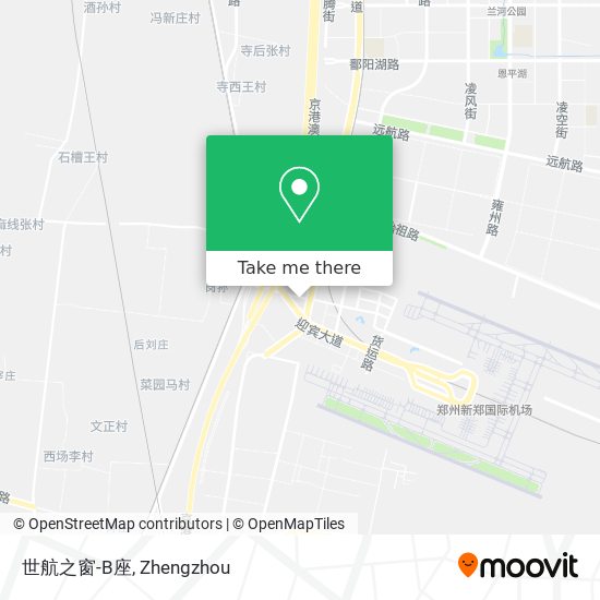 世航之窗-B座 map