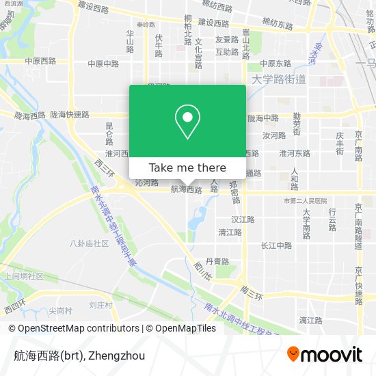 航海西路(brt) map