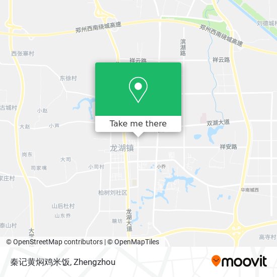 秦记黄焖鸡米饭 map