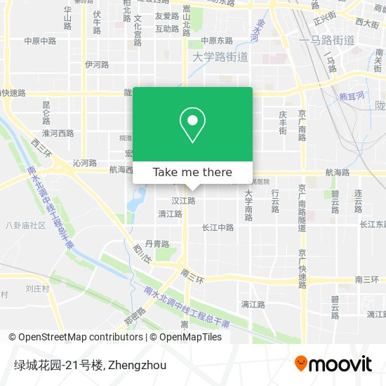 绿城花园-21号楼 map