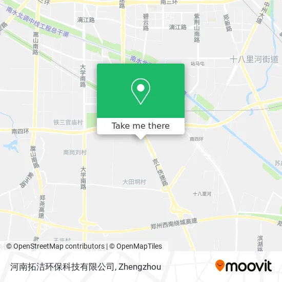 河南拓洁环保科技有限公司 map