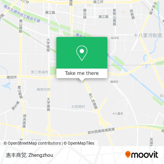 惠丰商贸 map