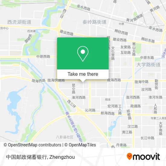 中国邮政储蓄银行 map