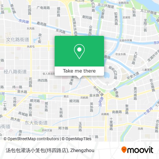 汤包包灌汤小笼包(纬四路店) map