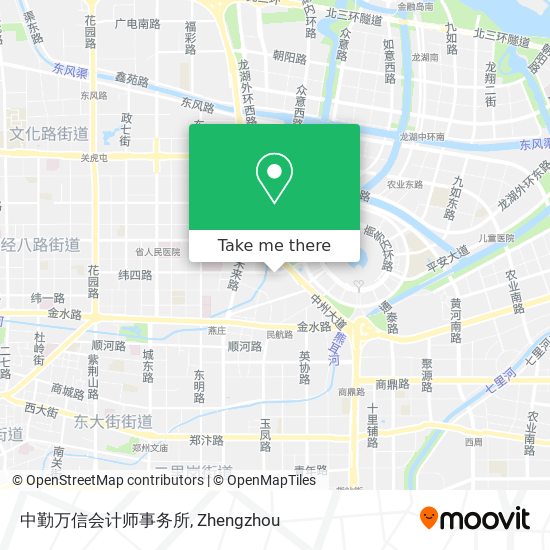 中勤万信会计师事务所 map