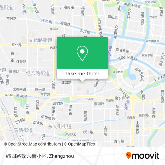纬四路政六街小区 map