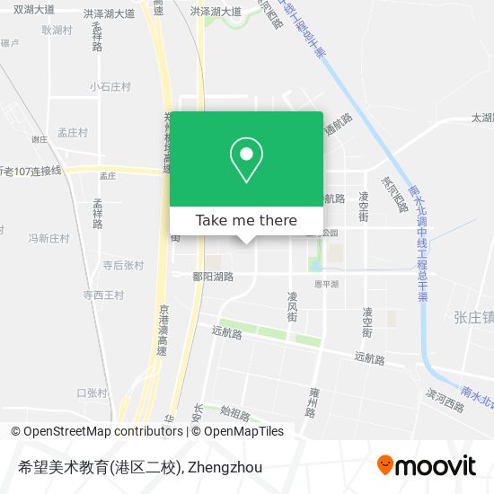 希望美术教育(港区二校) map