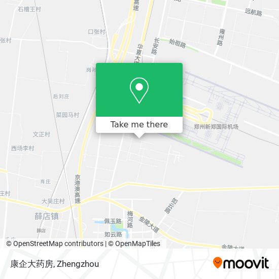康企大药房 map