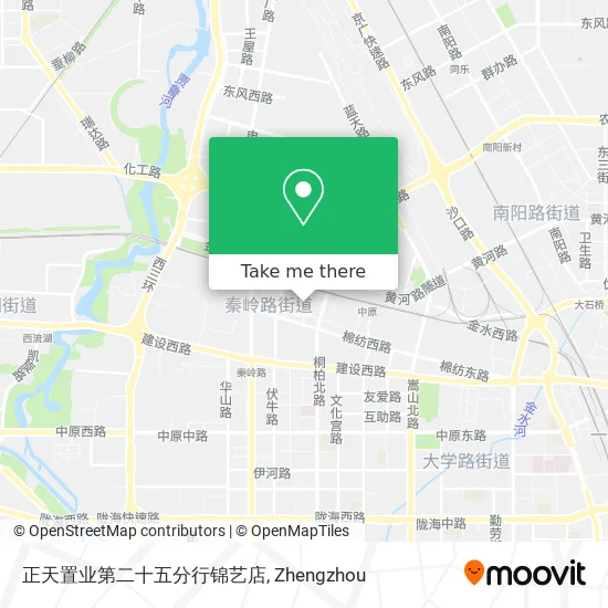 正天置业第二十五分行锦艺店 map