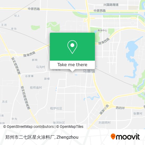 郑州市二七区星火涂料厂 map